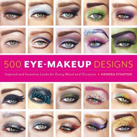 Cover image for book 500 Eye Makeup Designs
