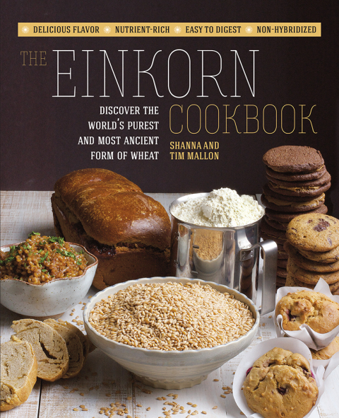 Cover image for book The Einkorn Cookbook