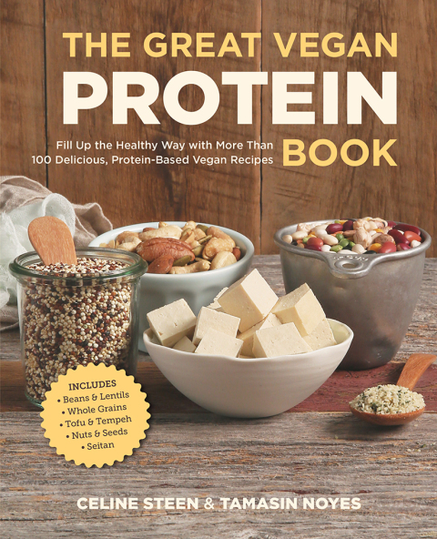 Cover image for book The Great Vegan Protein Book