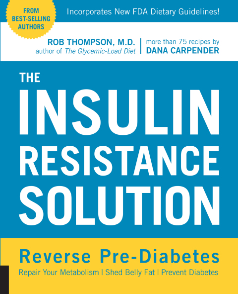 Cover image for book The Insulin Resistance Solution