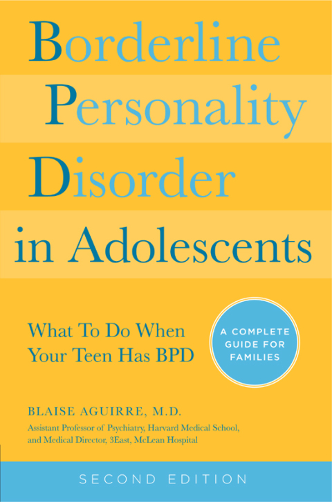 Cover image for book Borderline Personality Disorder in Adolescents