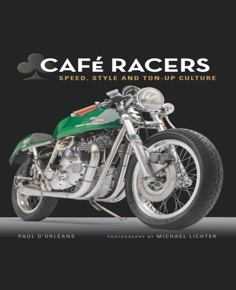 Cover image for book Cafe Racers