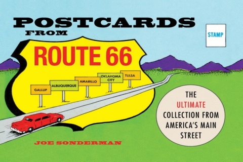 Cover image for book Postcards from Route 66