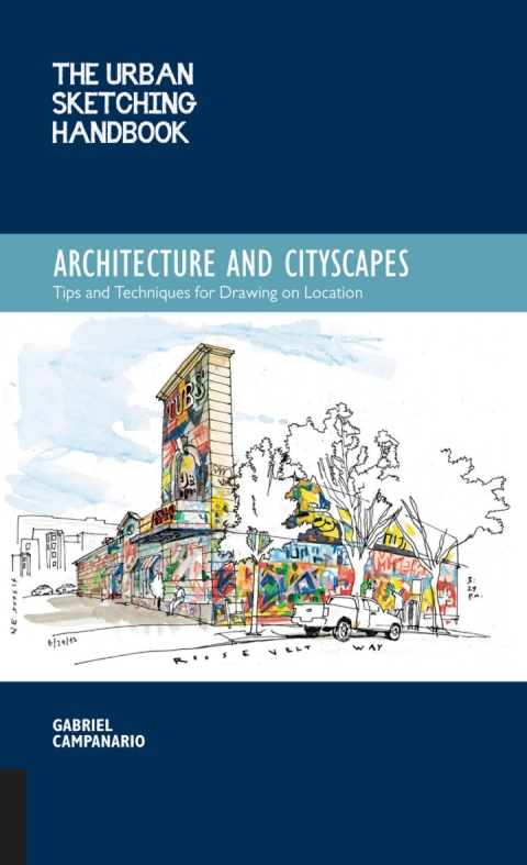 Cover image for book The Urban Sketching Handbook Architecture and Cityscapes