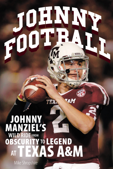 Cover image for book Johnny Football