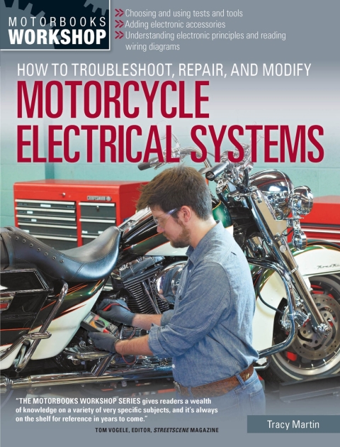 Cover image for book How to Troubleshoot, Repair, and Modify Motorcycle Electrical Systems