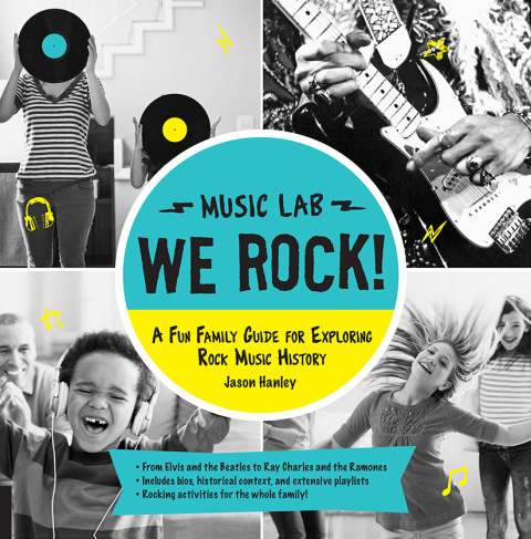 Cover image for book We Rock! Music Lab