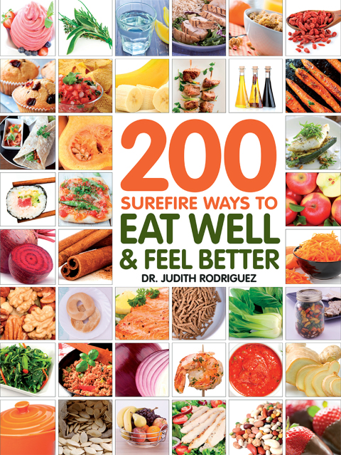 Cover image for book 200 Surefire Ways to Eat Well and Feel Better