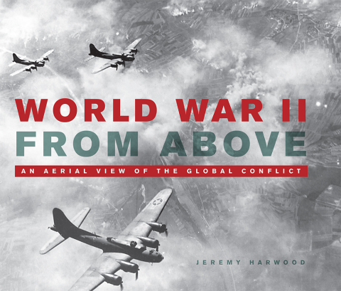 Cover image for book World War II From Above