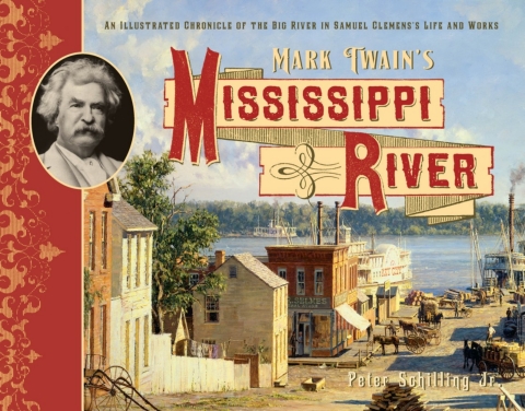 Cover image for book Mark Twain's Mississippi River