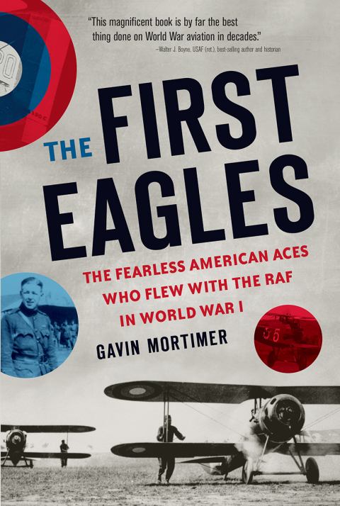 Cover image for book The First Eagles
