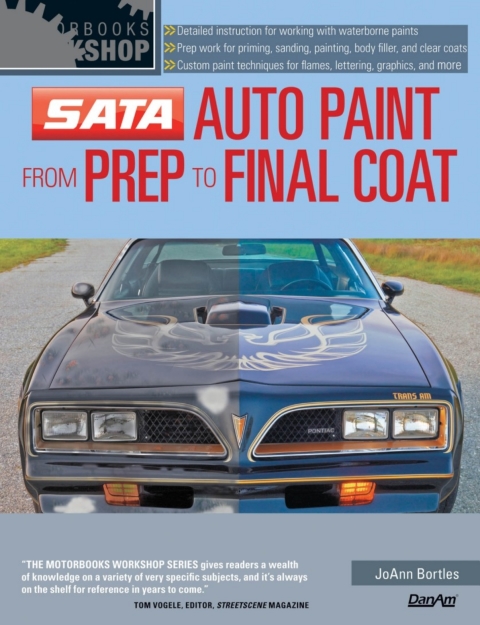 Cover image for book Automotive Paint from Prep to Final Coat