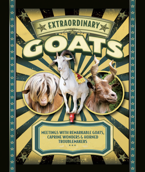 Cover image for book Extraordinary Goats