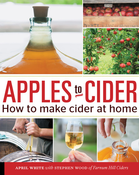 Cover image for book Apples to Cider
