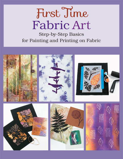 Cover image for book First Time Fabric Art