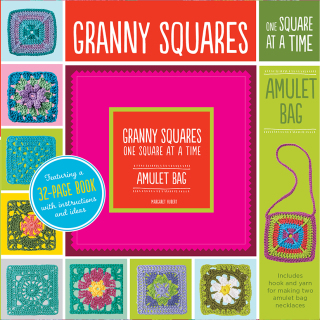Granny Squares, One Square at a Time