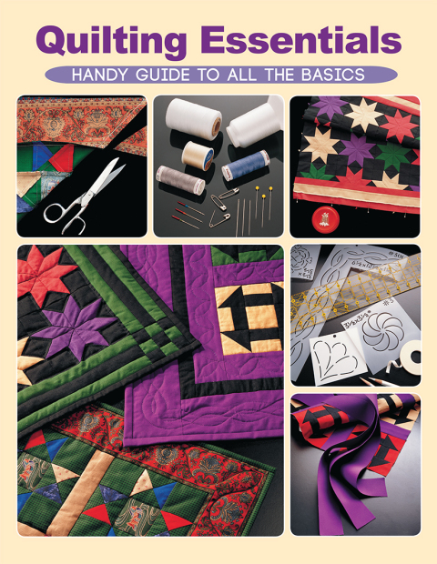Cover image for book Quilting Essentials