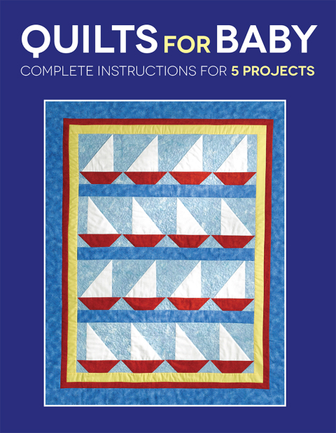 Cover image for book Quilts for Baby