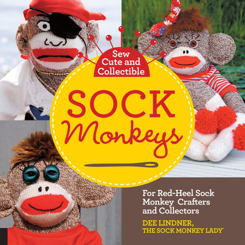 Cover image for book Sew Cute and Collectible Sock Monkeys