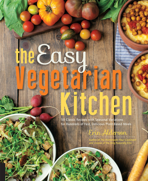 Cover image for book The Easy Vegetarian Kitchen