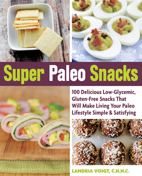 Cover image for book Super Paleo Snacks