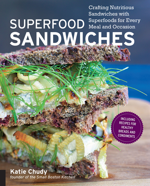 Cover image for book Superfood Sandwiches