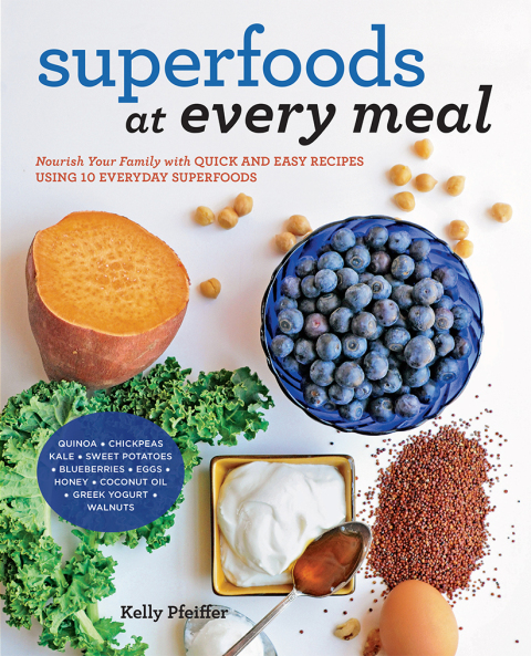 Cover image for book Superfoods at Every Meal