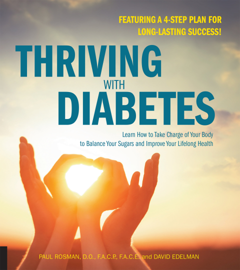 Cover image for book Thriving with Diabetes