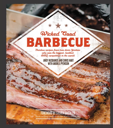 Cover image for book Wicked Good Barbecue