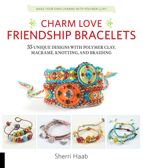 Cover image for book Charm Love Friendship Bracelets