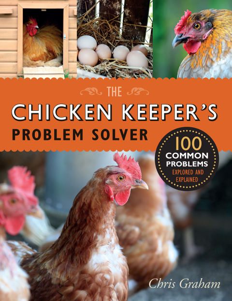 Cover image for book The Chicken Keeper's Problem Solver