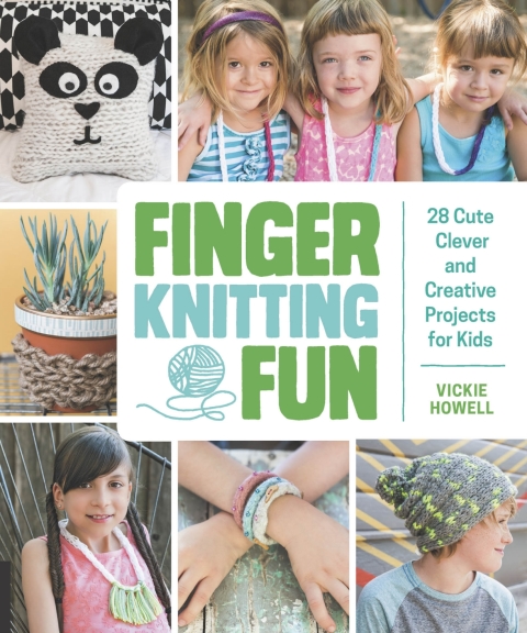 Cover image for book Finger Knitting Fun