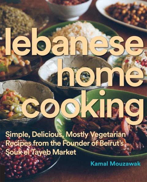 Cover image for book Lebanese Home Cooking