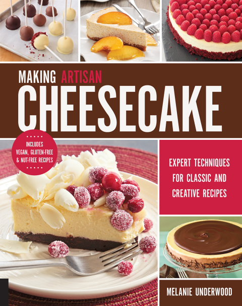 Cover image for book Making Artisan Cheesecake