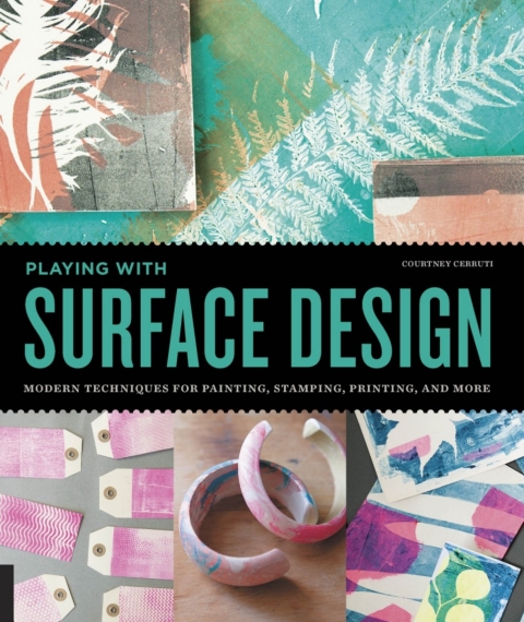 Cover image for book Playing with Surface Design