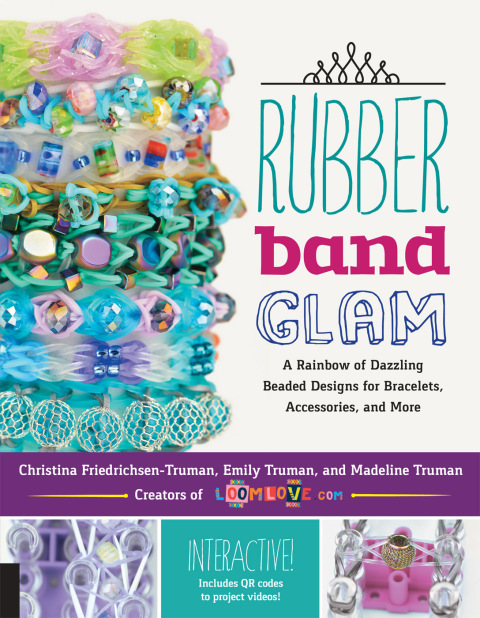 Cover image for book Rubber Band Glam