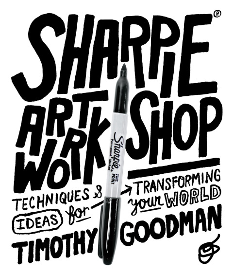 Cover image for book Sharpie Art Workshop