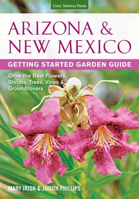 Cover image for book Arizona & New Mexico Getting Started Garden Guide