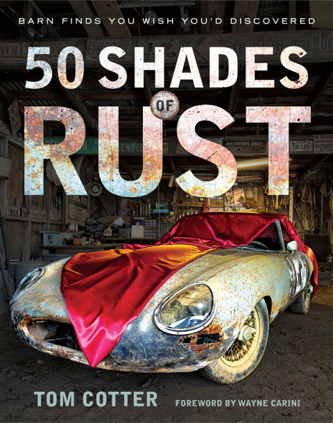 Cover image for book 50 Shades of Rust