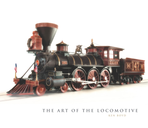 Cover image for book Art of the Locomotive