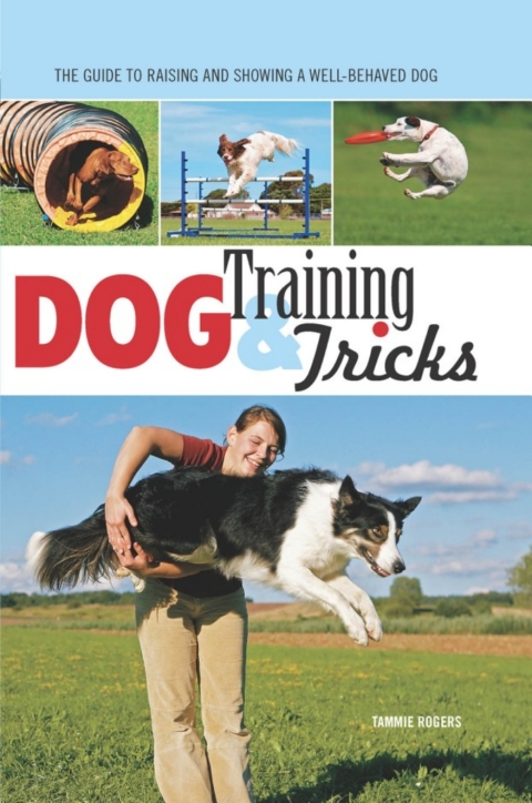 Cover image for book Dog Training & Dog Tricks