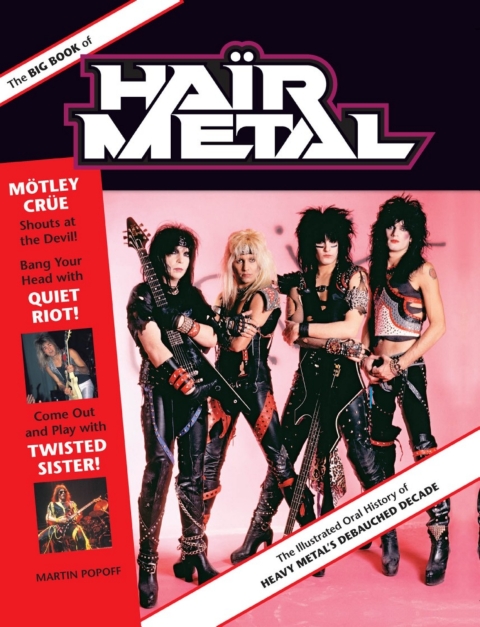 Cover image for book The Big Book of Hair Metal