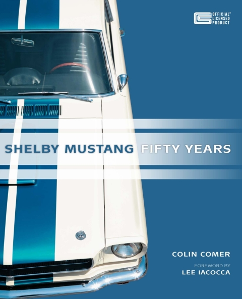 Cover image for book Shelby Mustang Fifty Years