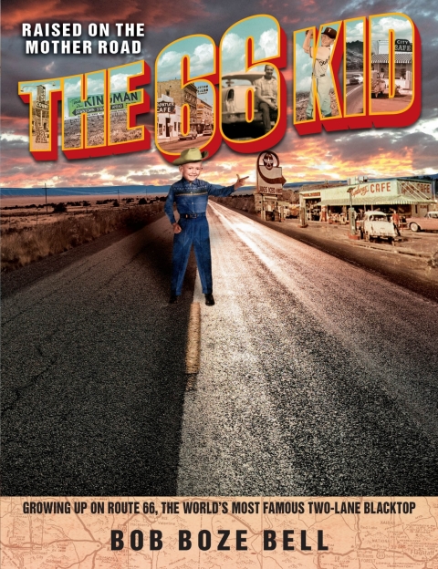 Cover image for book The 66 Kid