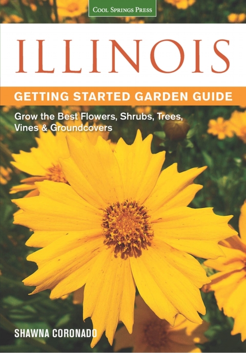 Cover image for book Illinois Getting Started Garden Guide