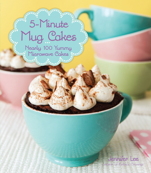 Cover image for book 5-Minute Mug Cakes