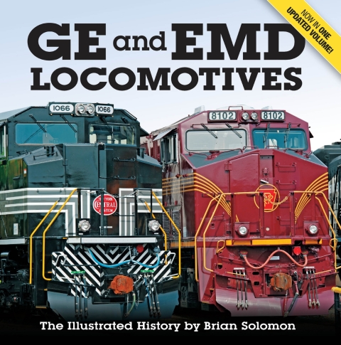 Cover image for book GE and EMD Locomotives