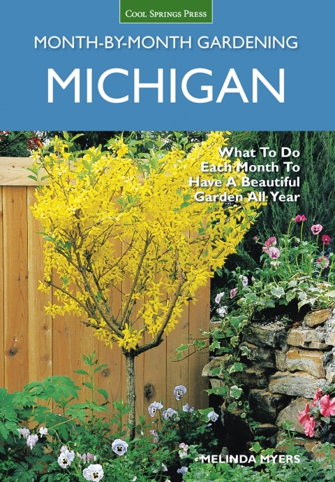 Cover image for book Michigan Month-by-Month Gardening