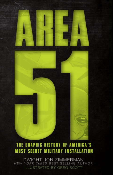 Cover image for book Area 51