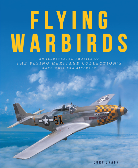 Cover image for book Flying Warbirds